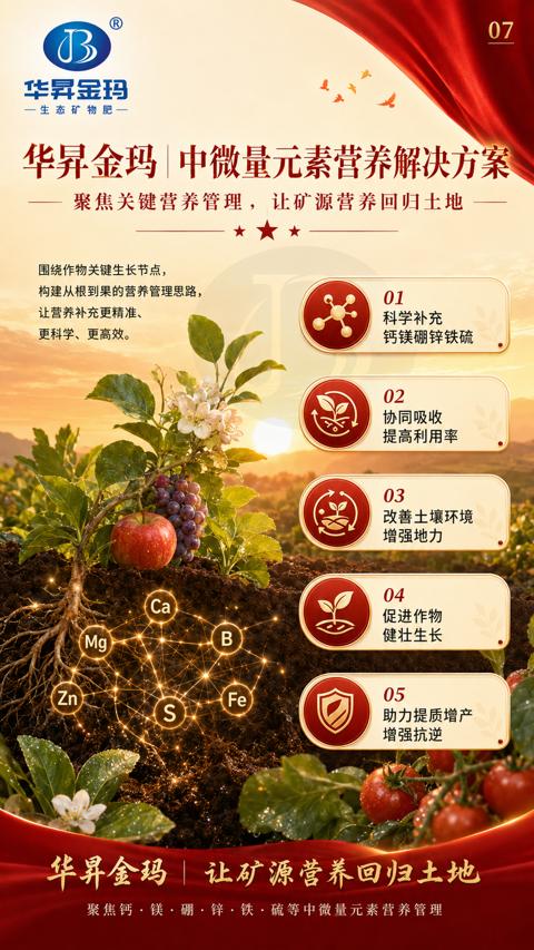 Fe）（构建从根到果的营养管理思路）｜华昇金玛植保系统课技术图