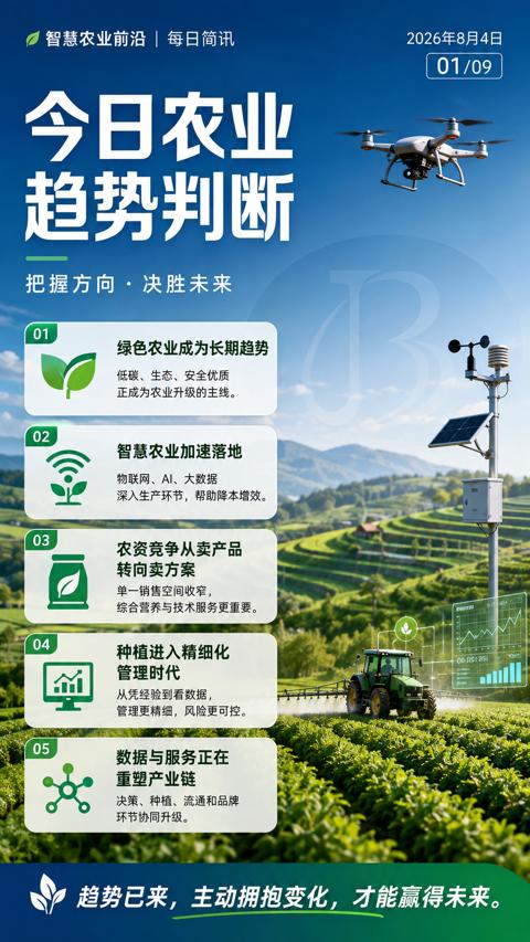 今日农业（趋势已来，主动拥抱变化，才能赢得未来）｜华昇金玛植保系统课技术图