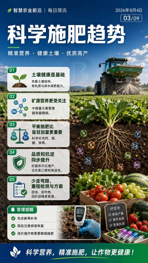 科学施肥趋势（有机质与保水保肥能力）｜华昇金玛植保系统课技术图