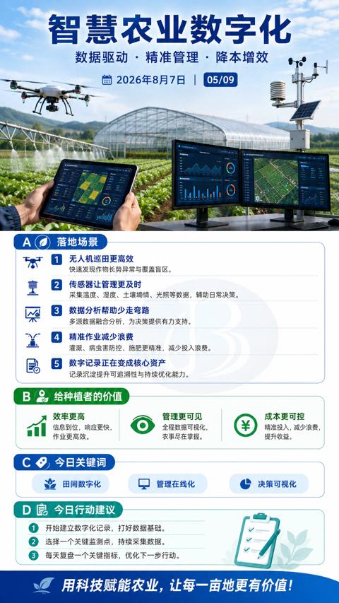 智慧农业数字化（采集温度、湿度、土壤墒情、光照等数据，辅助日常决策）｜华昇金玛植保系统课技术图