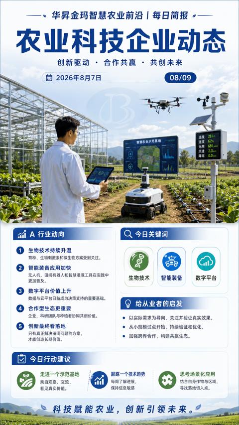农业科技企业动态（无人机、田间机器人和智慧灌溉工具在实践中）｜华昇金玛植保系统课技术图