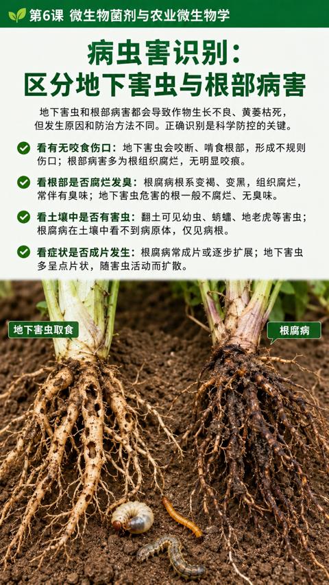 病虫害识别（但发生原因和防治方法不同。正确识别是科学防控的关键）｜华昇金玛植保系统课技术图