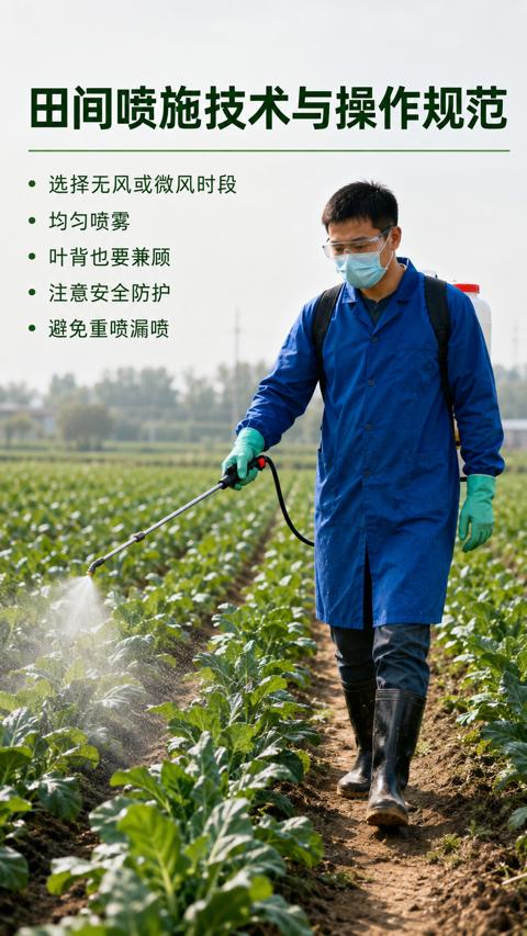 田间喷施技术与操作规范｜华昇金玛植保系统课技术图