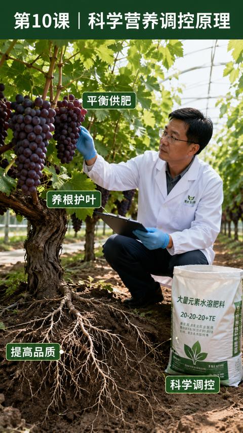 第10课| 科学营养调控原理（大量元素水溶肥料）｜华昇金玛植保系统课技术图