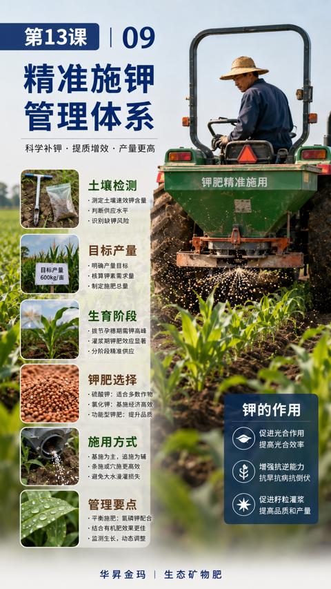 管理体系（基施为主，追施为辅）｜华昇金玛植保系统课技术图