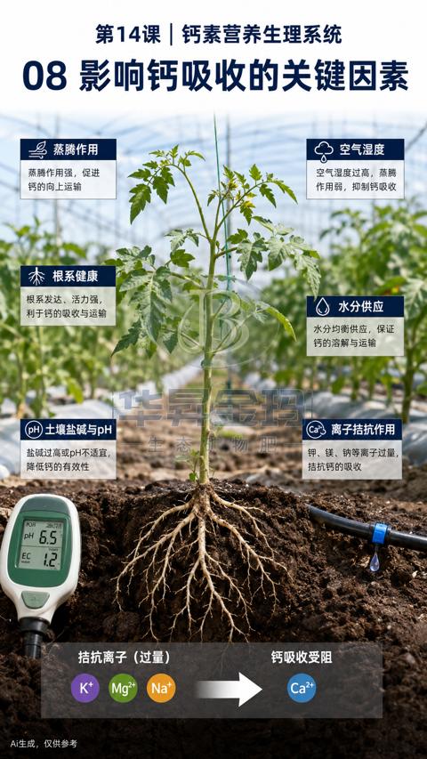 杯如（盐碱过高或pH不适宜）｜华昇金玛植保系统课技术图