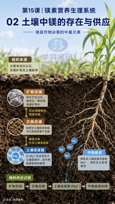 J3（吸附在土壤胶体表面）｜华昇金玛植保系统课技术图
