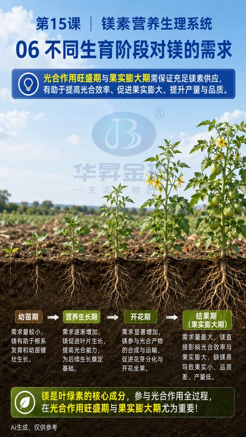 味昇品（有助于提高光合效率、促进果实膨大、提升产量与品质）｜华昇金玛植保系统课技术图