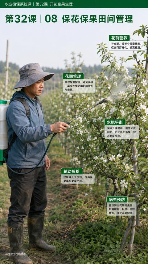 第32课 |08（补充硼、锌等中微量元素）｜华昇金玛植保系统课技术图
