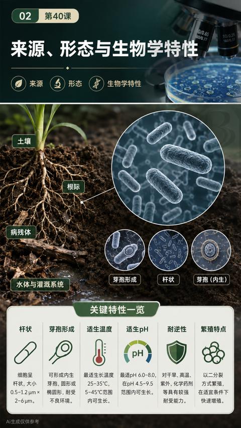 来源、形态与生物学特性｜华昇金玛植保系统课技术图