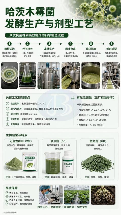 哈茨木霉菌（通气与搅拌）｜华昇金玛植保系统课技术图