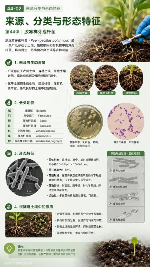 来源、分类与形态特征（功能，在生物肥料、生物农药和土壤改良剂中应用广泛）｜华昇金玛植保系统课技术图