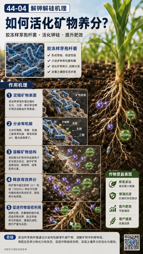 如何活化矿物养分（将固定态养分转化为有效态，促进作物吸收利用，实现土壤养分的活化与增效）｜华昇金玛植保系统课技术图