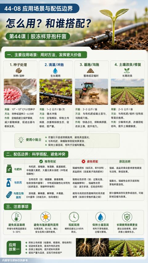 怎么用？和谁搭配（主要应用场景）｜华昇金玛植保系统课技术图