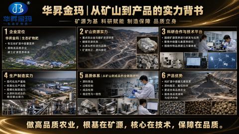 做高品质农业，根基在矿源，核心在技术，保障在品质｜华昇金玛植保系统课技术图