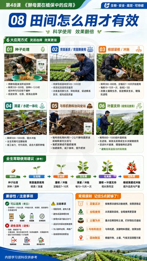 田间怎么用才有效（省工省力，均匀高效，适合大面积种植）｜华昇金玛植保系统课技术图