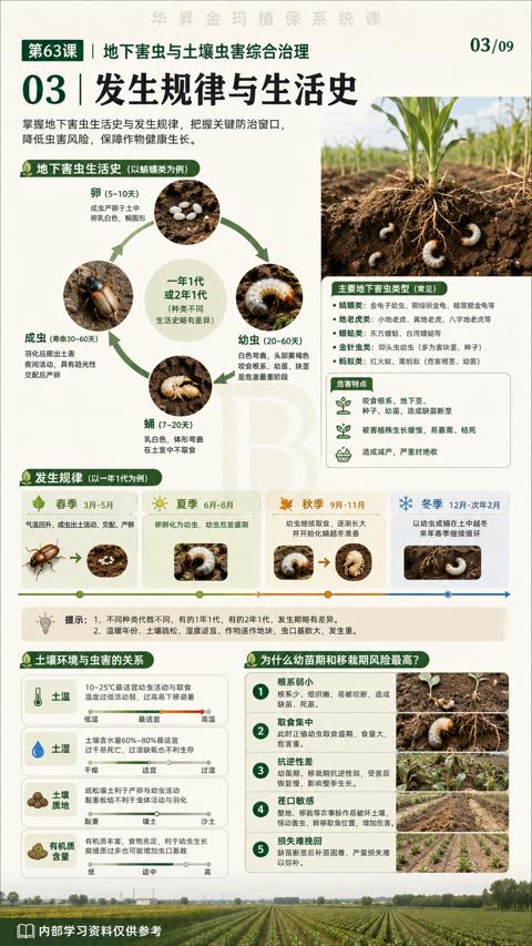03 |发生规律与生活史（提示）｜华昇金玛植保系统课技术图