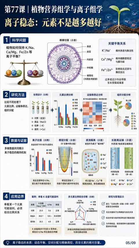 比盘（里对［）（离子稳态的本质）｜华昇金玛植保系统课技术图