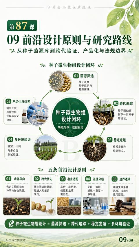 09 前沿设计原则与研究路线｜华昇金玛植保系统课技术图