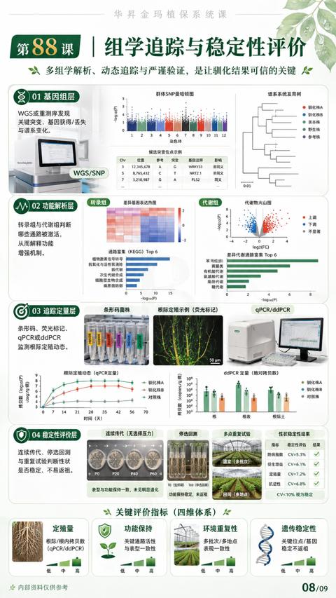 otototgtot0t0t（关键突变、基因获得/丢失）｜华昇金玛植保系统课技术图