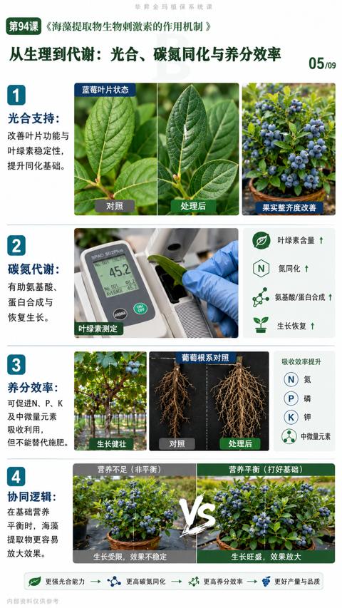 Ys（从生理到代谢）｜华昇金玛植保系统课技术图