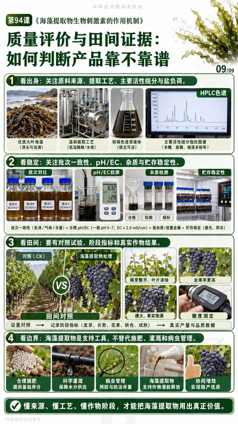 如何判断产品靠不靠谱（1 看出身）｜华昇金玛植保系统课技术图