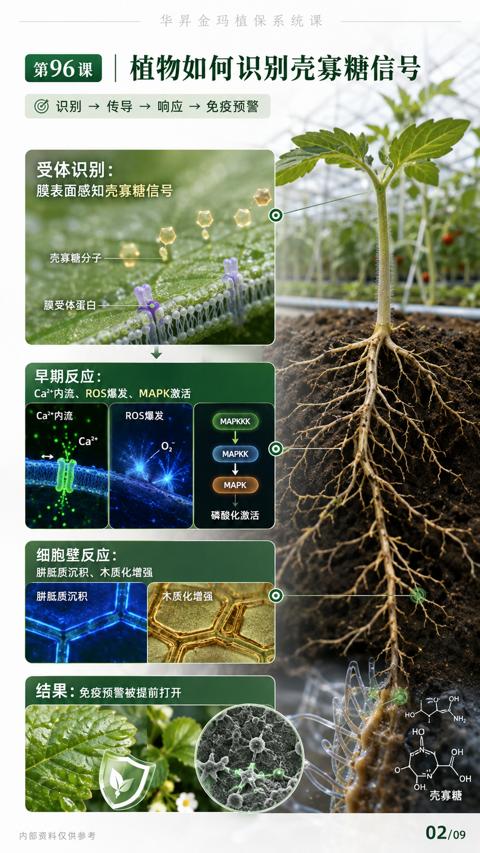 植物如何识别壳寡糖信号（结果）｜华昇金玛植保系统课技术图