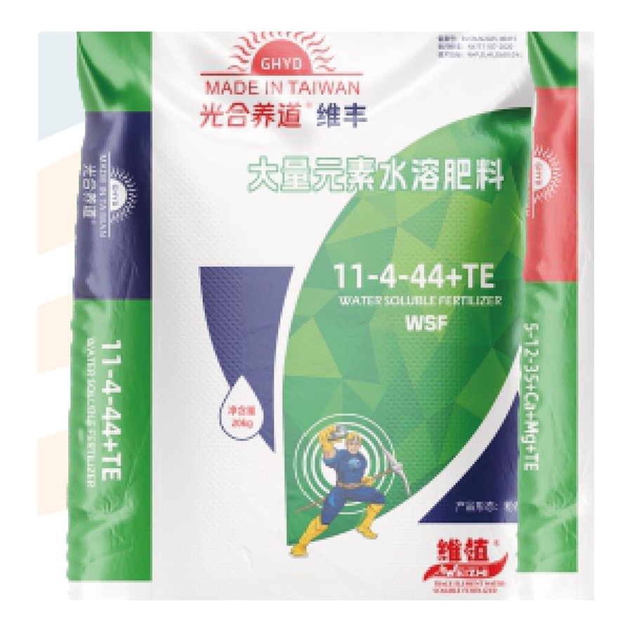 光合素 5-ALA 11-4-44（超钾型）产品包装图