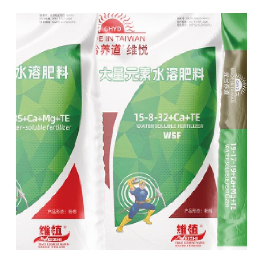 光合素 5-ALA 15-8-32（高钾型）产品包装图