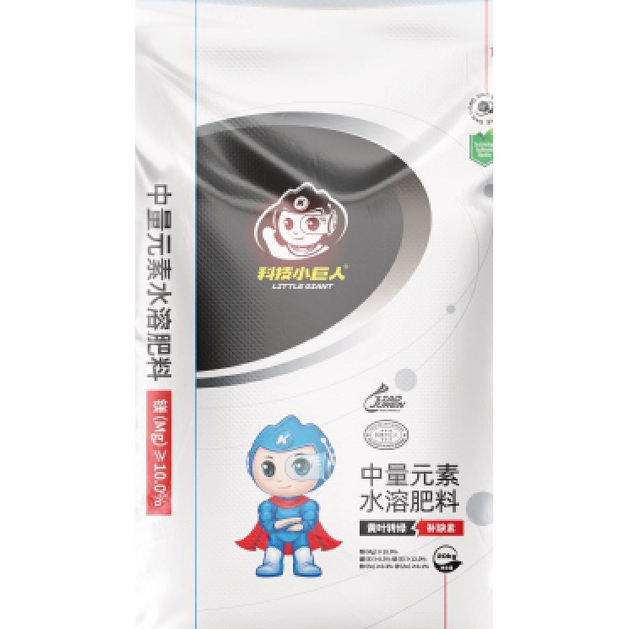 科技小巨人 中量元素水溶肥料（颗粒型 · 镁 10）产品包装图