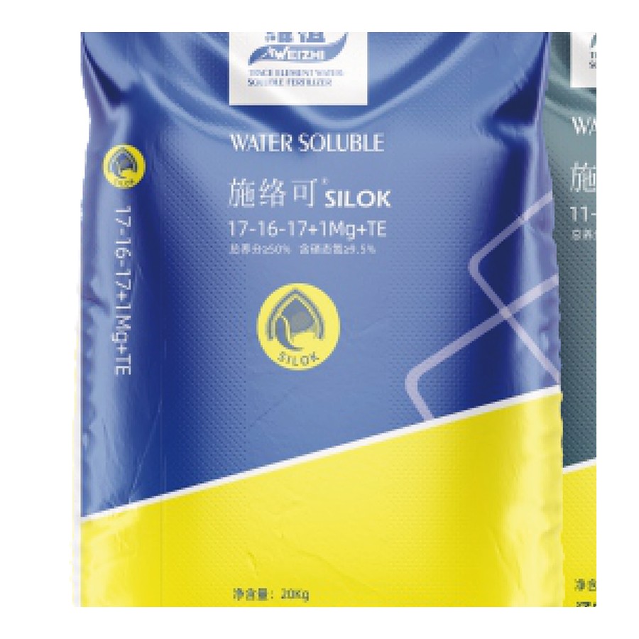 施络可 17-16-17+TE袋装产品页
