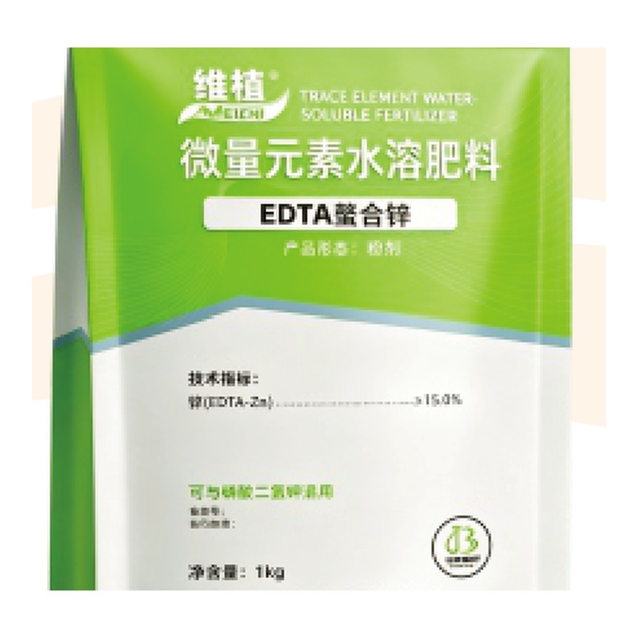 维植 EDTA 螯合锌产品包装图